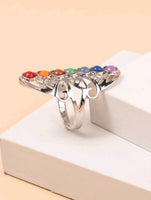 Chakra Knuckle Ring