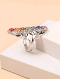 Chakra Knuckle Ring