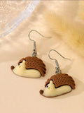 Hedgehog Earrings