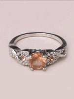 Champagne Stone Ring