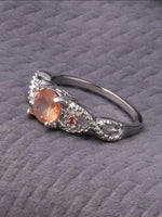 Champagne Stone Ring