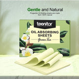 Green Tea Oil Sheets