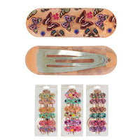 Girls 6pc Snap Clips