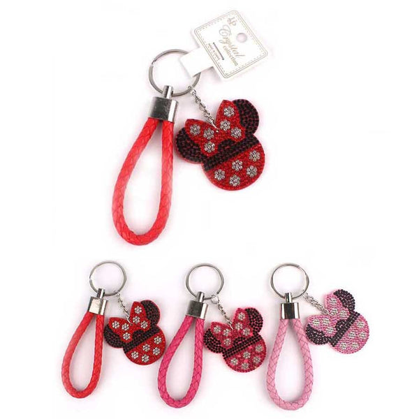 Minnie Bling Keychains