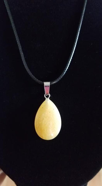 Citrine Crystal Necklace