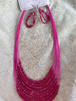 Pink Seedbead Set