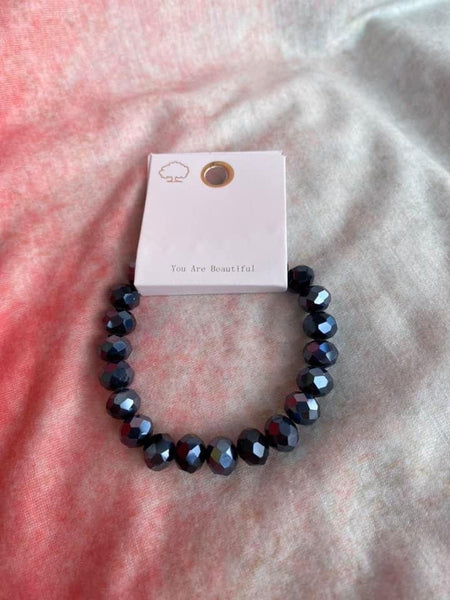 Black Shiny Bracelet