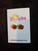 Rose Earrings