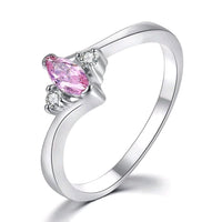 Pink Marquise Ring