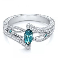 Teal Stone Ring