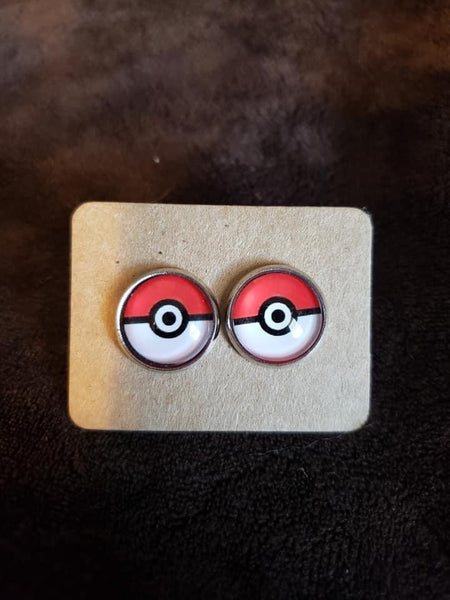 Pokeball Earrings