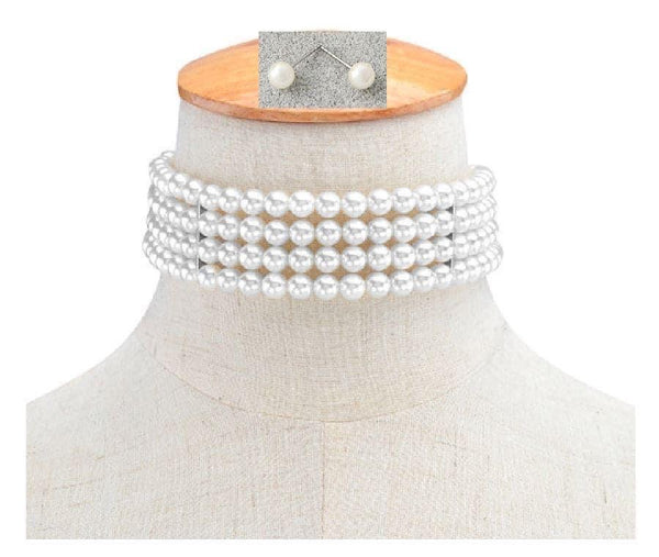 Pearl Choker