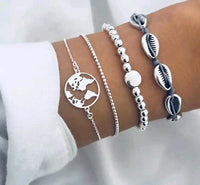 4 piece bracelet set