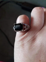 Black Onyx Ring