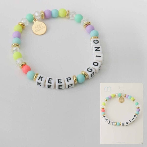 Keep Going Pastel Bracelet